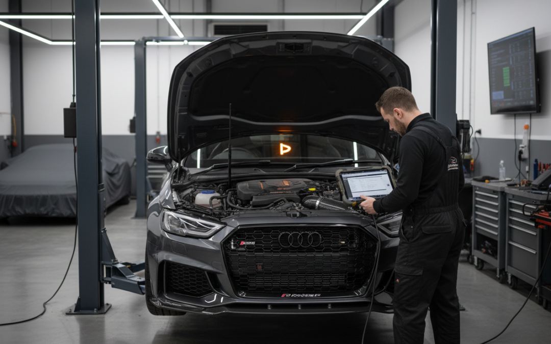 Engine Management Light After a Remap: What Should You Check?