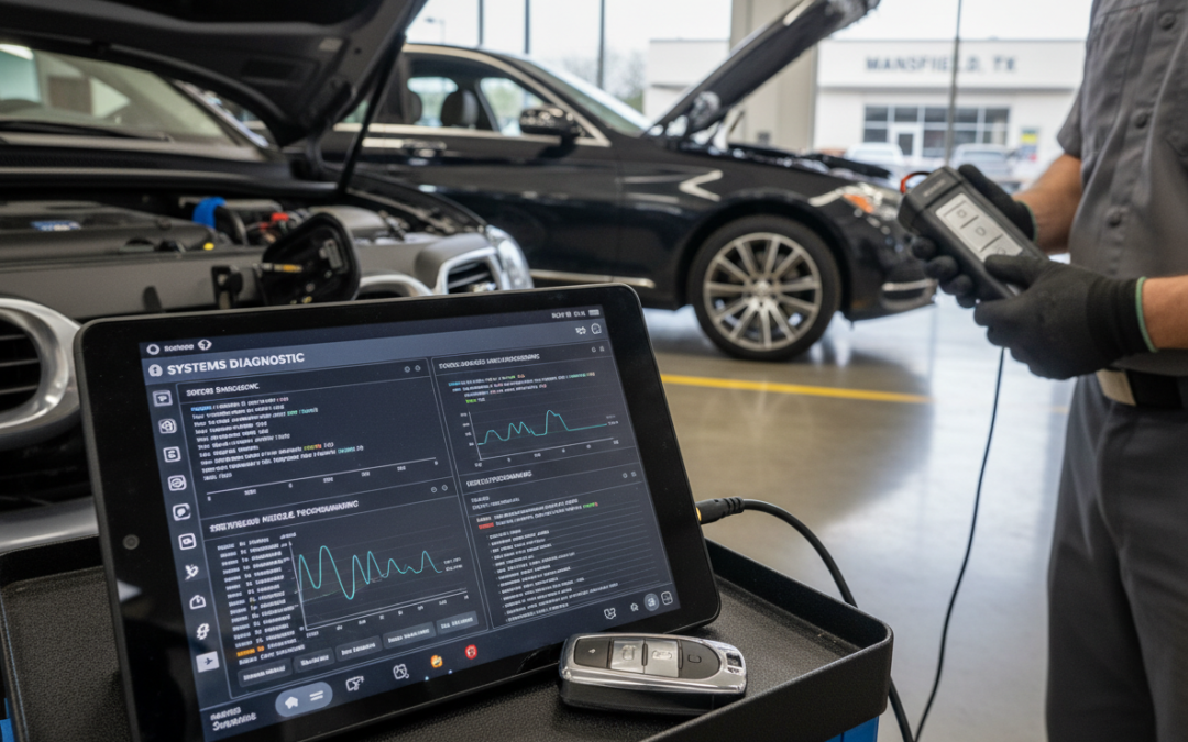 Spare Car Key in Mansfield: When Coding Is Needed and Why